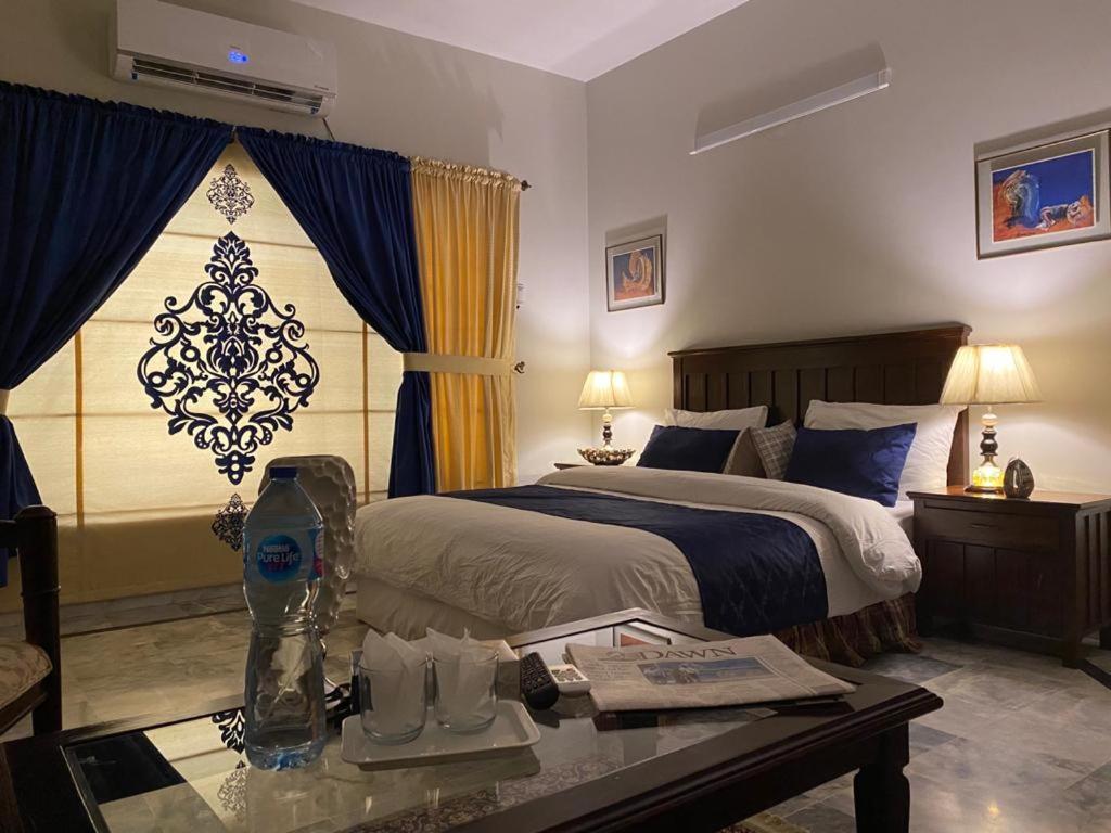 Zaib Guest House E-11 اسلام اباد المظهر الخارجي الصورة